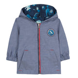 Baby Boys Dino Reversible Jacket