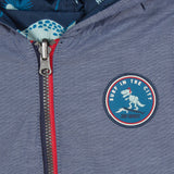 Baby Boys Dino Reversible Jacket