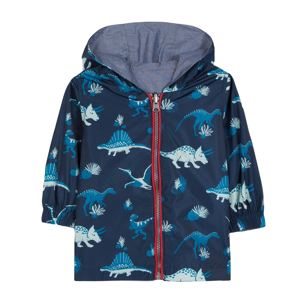 Baby Boys Dino Reversible Jacket