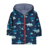 Baby Boys Dino Reversible Jacket