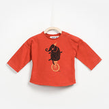 Elephant Jersey Long Sleeve T-shirt