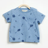 Baby Boys Blue Tee