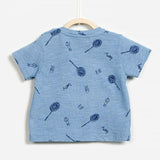 Baby Boys Blue Tee