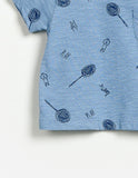 Baby Boys Blue Tee