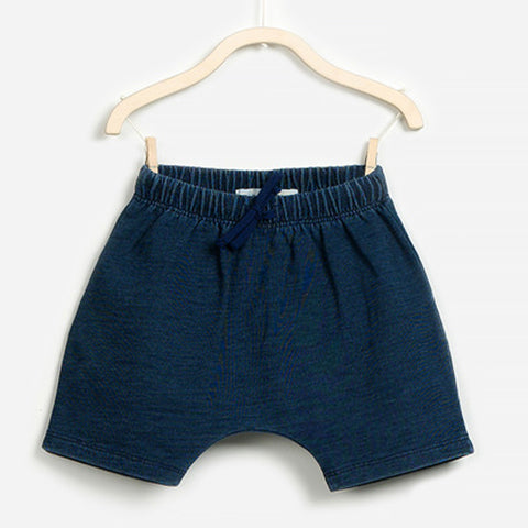 Baby Boys Navy Shorts