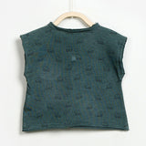 Baby Boys Flame Tank Top