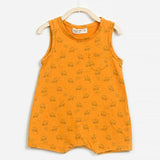 Baby Boys Elephant Print Romper