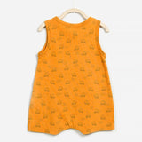 Baby Boys Elephant Print Romper