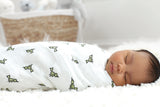 4-Pack Classic Swaddles - Jungle Jam