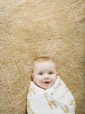 4-Pack Classic Swaddles - Jungle Jam