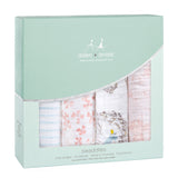 4-Pack Classic Swaddles - Birdsong