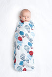 4-Pack Classic Swaddles - Dream Ride