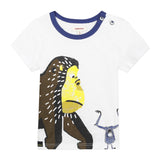 Boys Safari Animal Print Tee