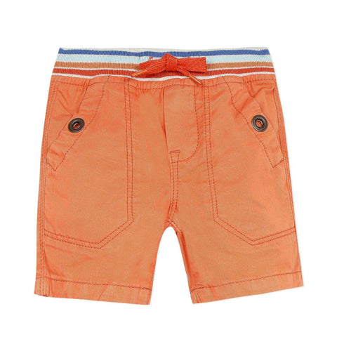 Baby Boys Orange Shorts