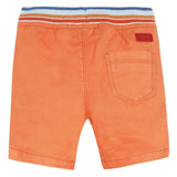 Baby Boys Orange Shorts