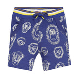 Boys Safari Print Fleece Shorts