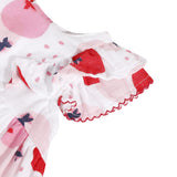 Baby Girls Rouge Printed Dress and Bloomer Set