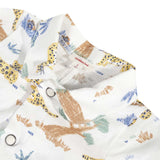 Baby Boys Safari Print Romper