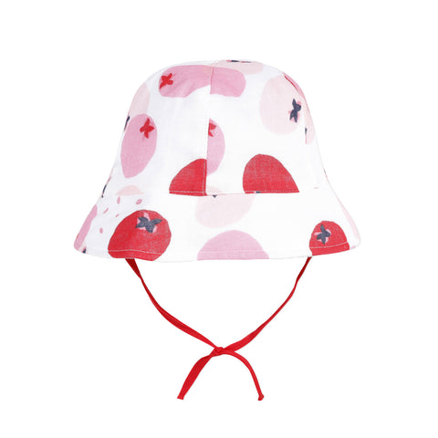 Baby Girls Rouge Apple Sun Hat