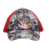 Badge Graphic Hat