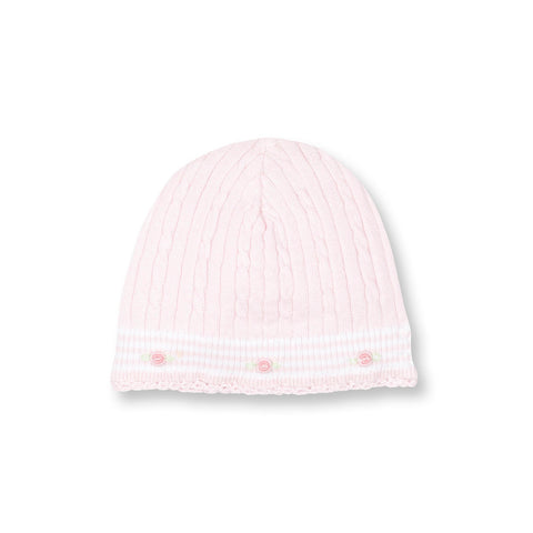 Rosebuds Sweater Knit Cap