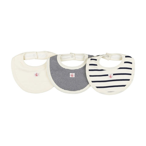 Set Of 3 Baby's Unisex Bibs