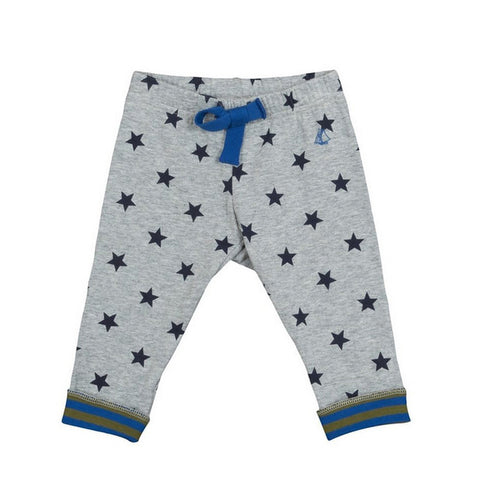 Boy Star Print Pants
