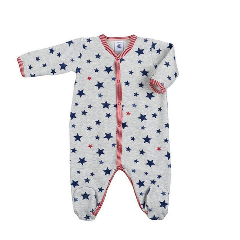 Baby Boys Star Print Sleeper