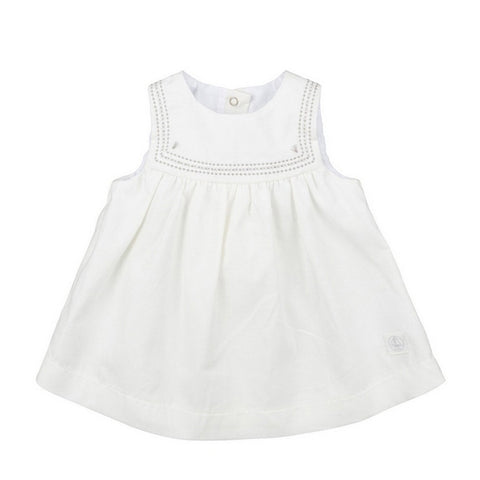 Baby Girl Sleeveless Corduroy Dress