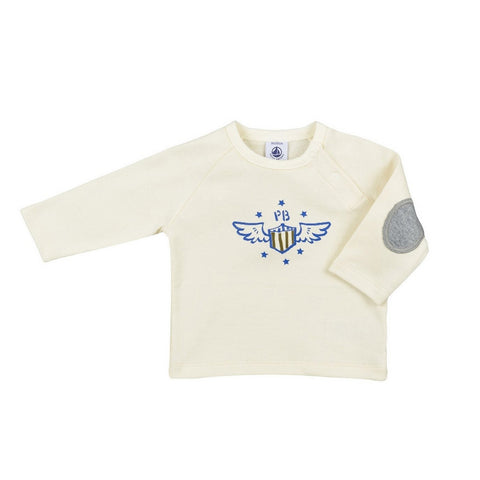 Baby Boy Long Sleeve Graphic Shirt