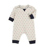 Baby Boys Anchor Print Jumpsuit