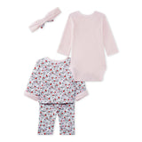 Baby Girls' 4-Piece Set