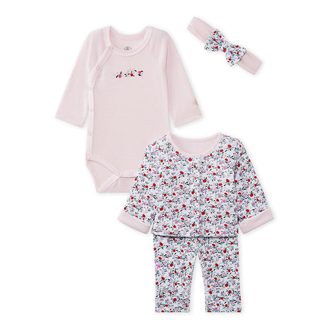 Baby Girls' 4-Piece Set