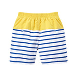 Boys Striped Swim Shorts