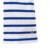 Boys Striped Swim Shorts