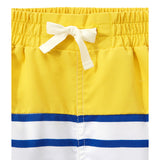 Boys Striped Swim Shorts