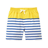 Boys Striped Swim Shorts
