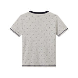 Boys Anchor Print T-shirt