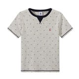 Boys Anchor Print T-shirt