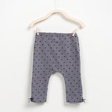 Baby Girls Printed Tricot Leggings