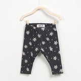 Baby Girls Jacquard Pants