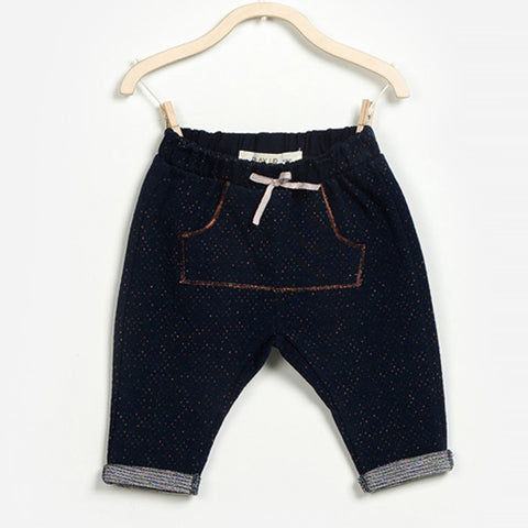 Baby Girls Jersey Pants