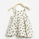 Baby Girls Raccoon Dress with Underpants