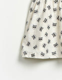 Baby Girls Raccoon Dress with Underpants