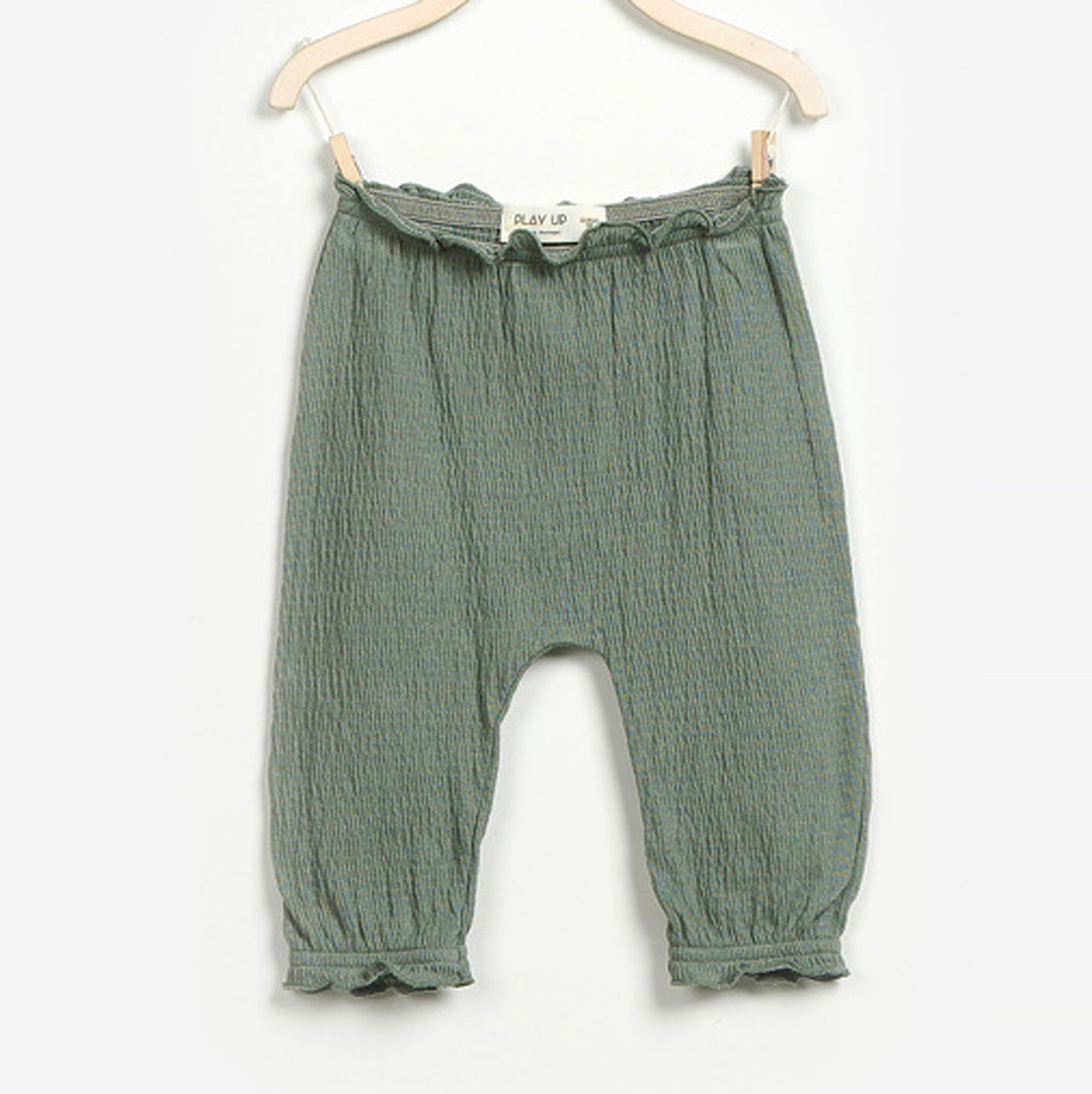 Baby Girls Green Pants