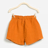Baby Girls Flax Shorts
