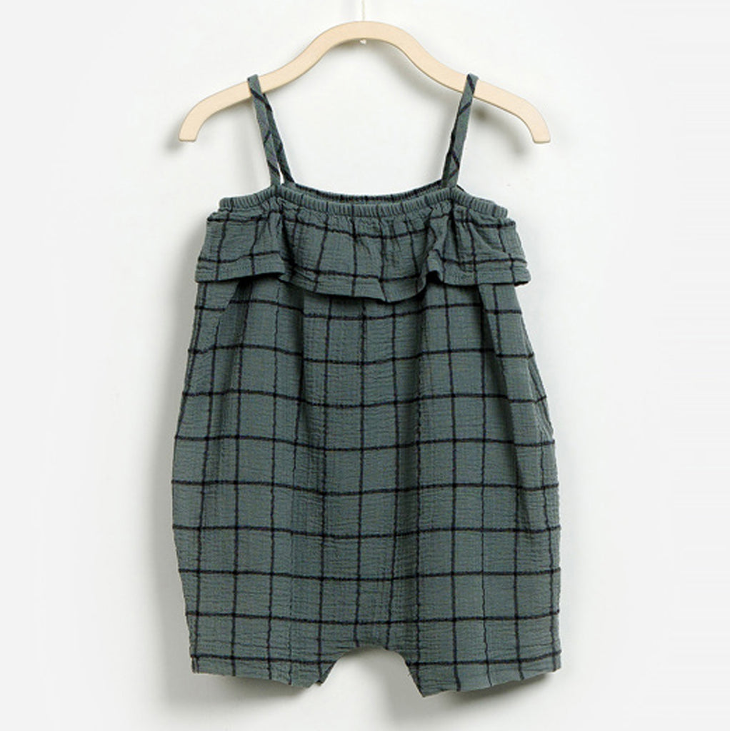 Baby Girls Woven Jumpsuit