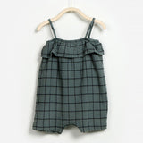 Baby Girls Woven Jumpsuit