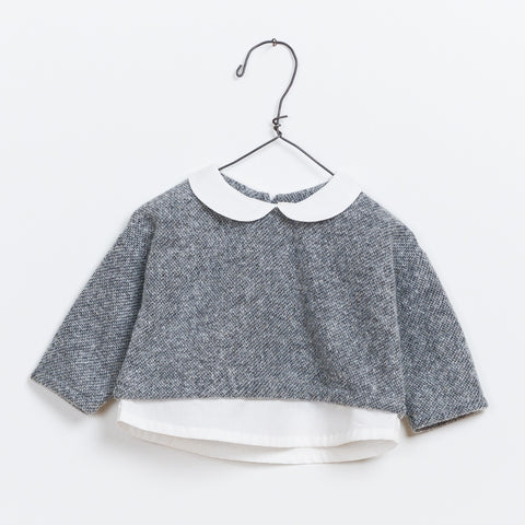Baby Girls Mixed Sweater