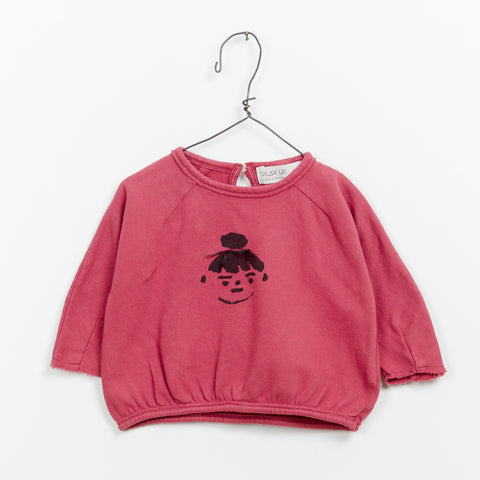 Baby Girls Fleece Sweater